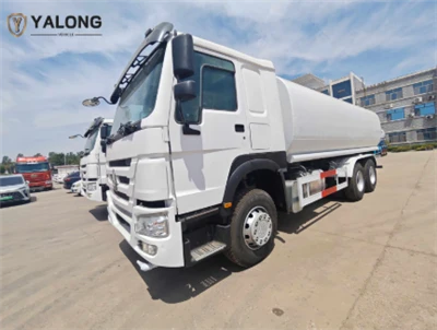 HOWO kamion za vodu 6×4